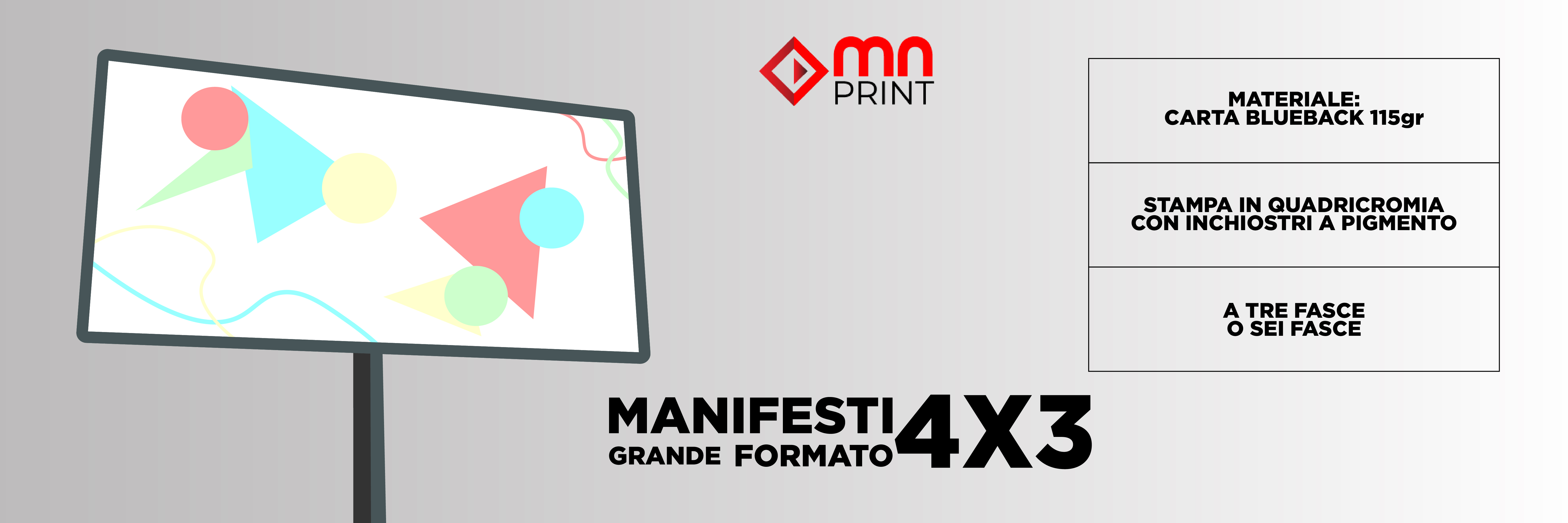 Manifesti 4x3 Manifesti 4x3